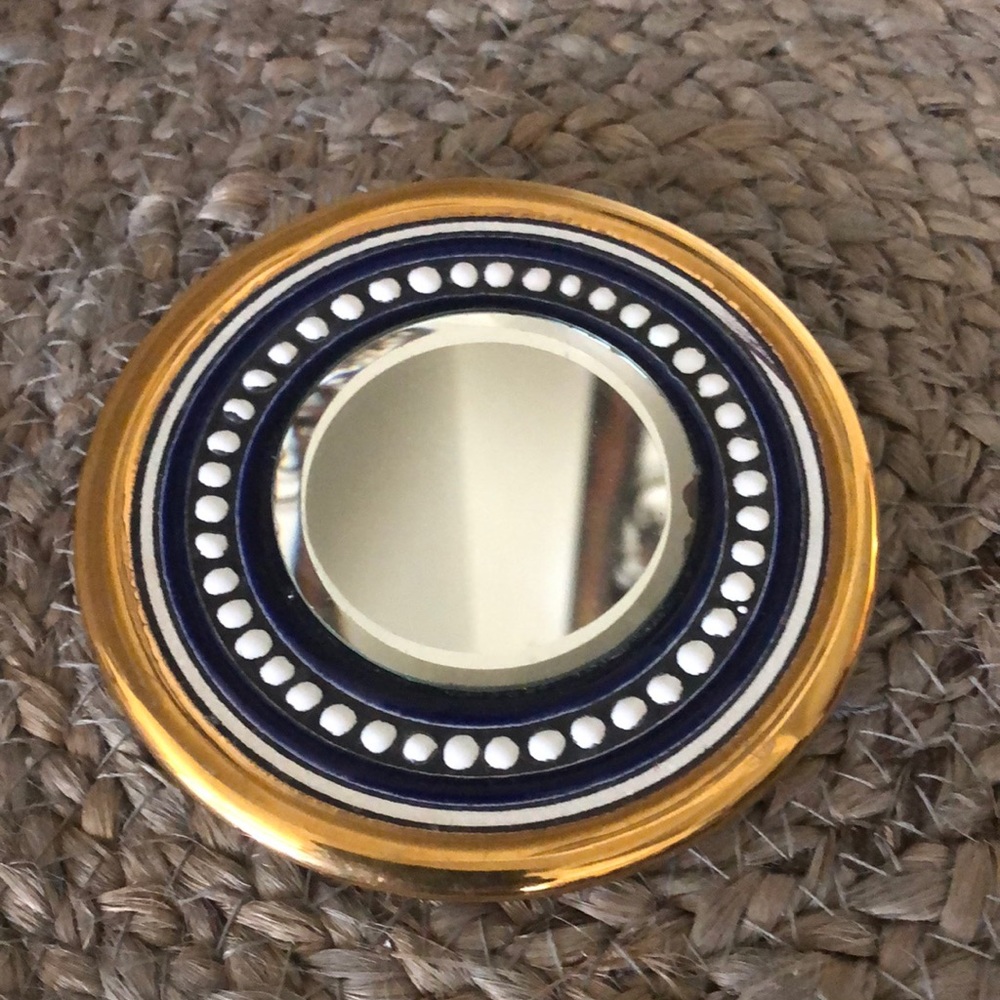 Cearco 24k rimmed mirror Spain